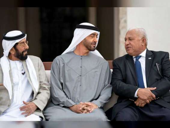 Mohamed bin Zayed, Fiji PM review bilateral relations