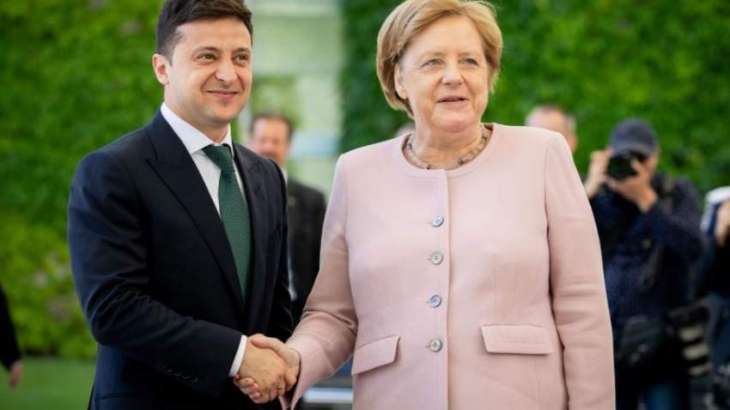 German, Ukrainian Leaders Assess Post-Summit Peace Process