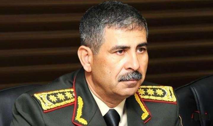 Azerbaijani Defense Minister to Attend NATO Meeting on Afghanistan in Brussels - Baku