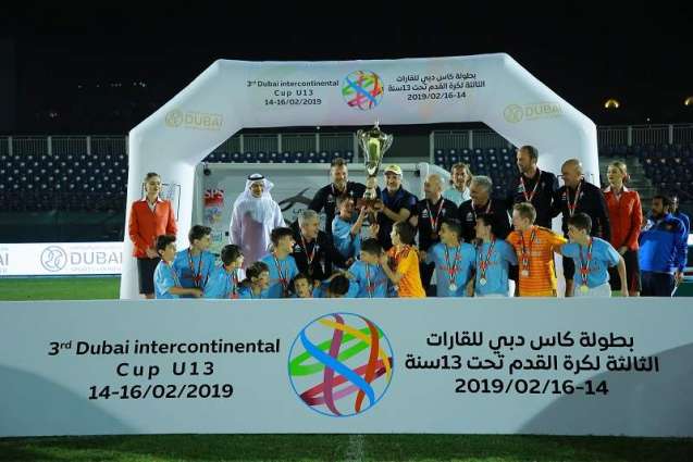 Football stars of future set for showdown at Under 13 Dubai Intercontinental Cup