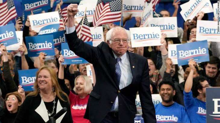 Bernie Sanders wins New Hampshire primary ahead of Pete Buttigieg