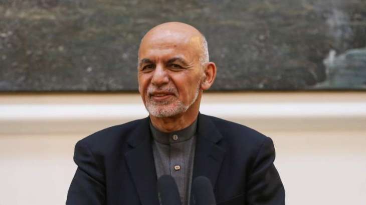 Afghan president says Pompeo reports progress in U.S.-Taliban talks
