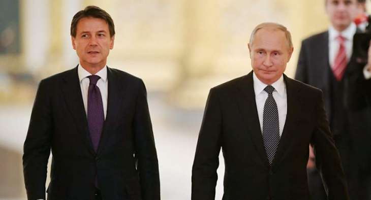 Putin, Italian Prime Minister Discuss Over Phone Situation in Libya - Kremlin