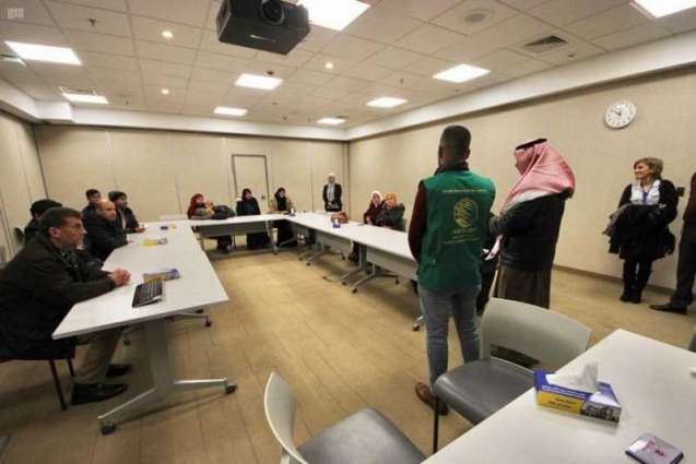مركز الملك سلمان للإغاثة يدعم مرضى السرطان من اللاجئين السوريين واليمنيين في الأردن