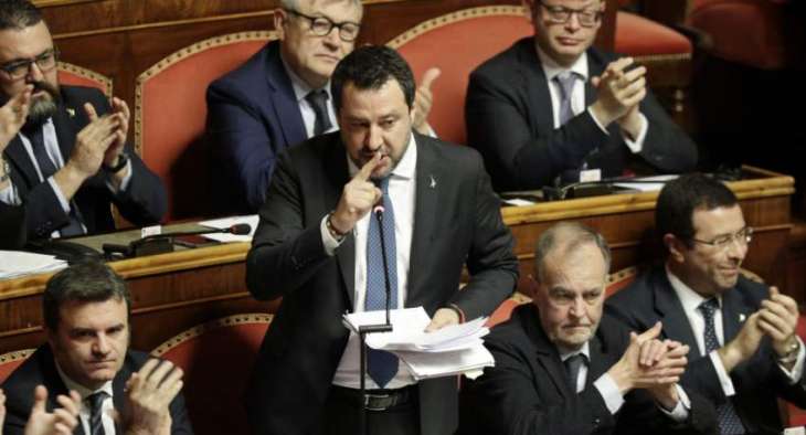 Italian Senators Greenlight Salvini's Trial for Refusing to Allow Migrant Boat to Dock