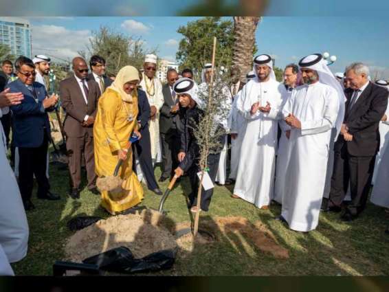 400 trees planted in Abu Dhabi to mark legacy of 10th World Urban Forum