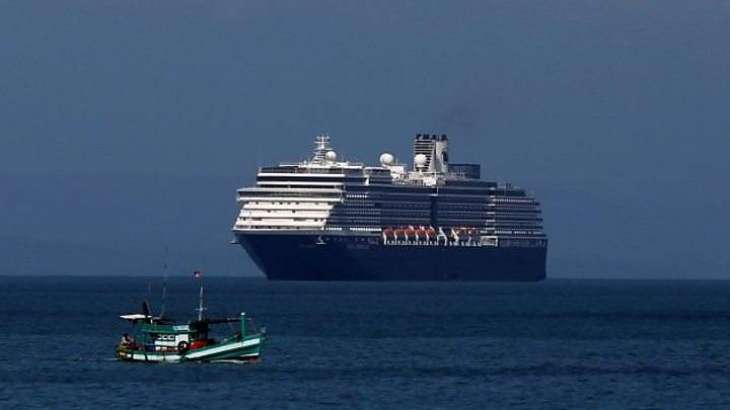 Coronavirus: 'Pariah' cruise ship rejected by five ports docks at last
