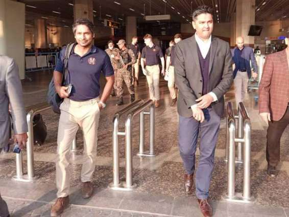 MCC team led by Sangakkara arrives in Pakistan after 48 years