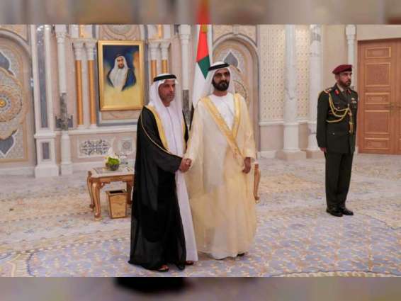 5 UAE Ambassadors sworn-in before Mohammed bin Rashid