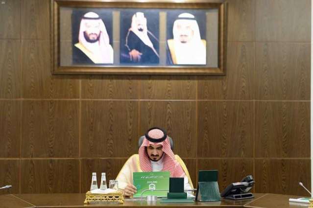 سمو الأمير بدر بن سلطان يرأس اجتماعاً لاستعراض خطط تطوير الخدمات المقدمة لضيوف الرحمن