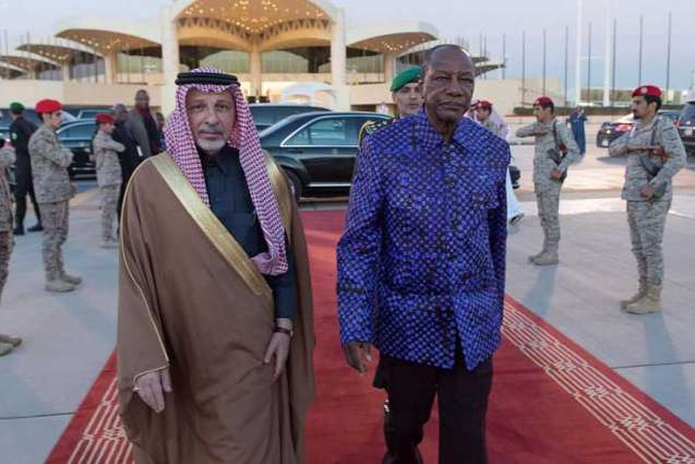 فخامة رئيس جمهورية عينيا يغادر الرياض متوجها إلى جدة