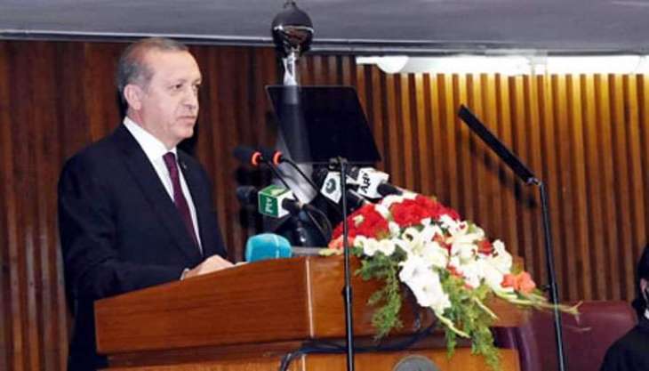 Turkish President to address joint session of parliament today