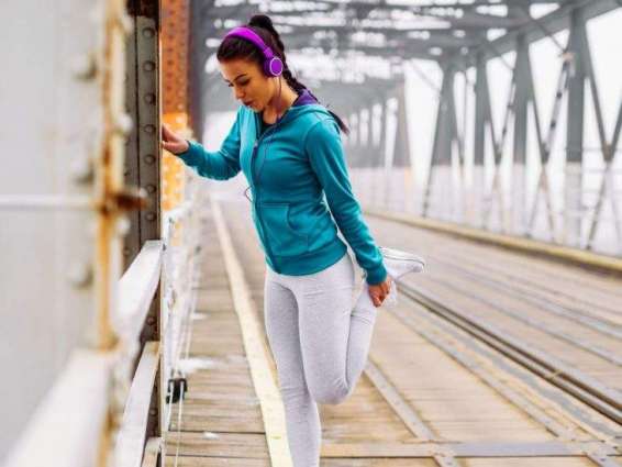 Up-tempo tunes boost the cardio value of exercise