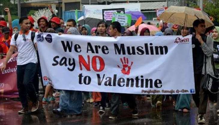 Anti-Valentine day campaign goes viral on social media