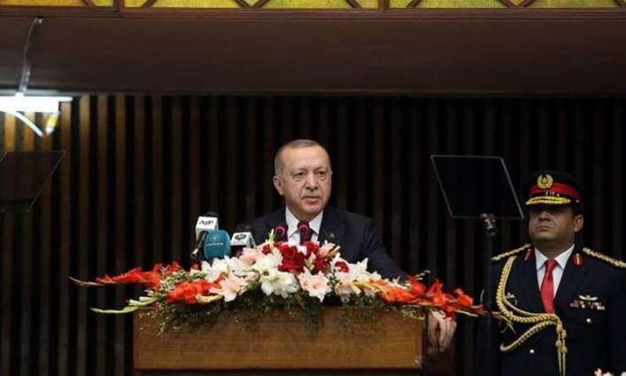 Pakistan is on the way to peace and stability, Tayyip Erdogan