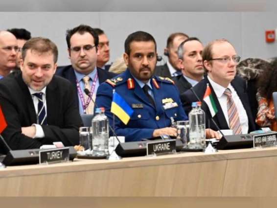 UAE participates in NATO Defence Ministers' meeting on Afghanistan