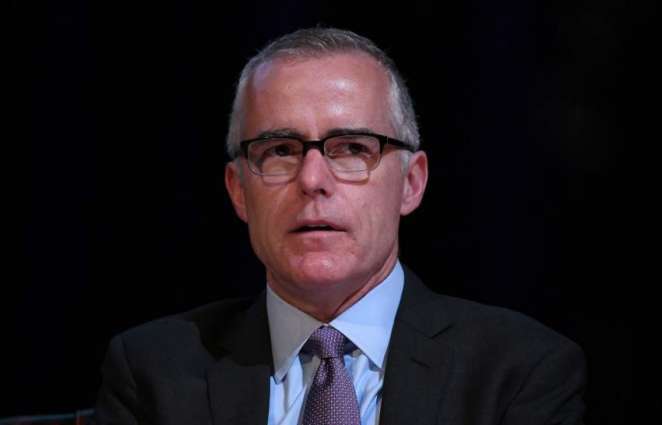 US Government Drops Probe Into Former FBI Deputy Director McCabe - Justice Department