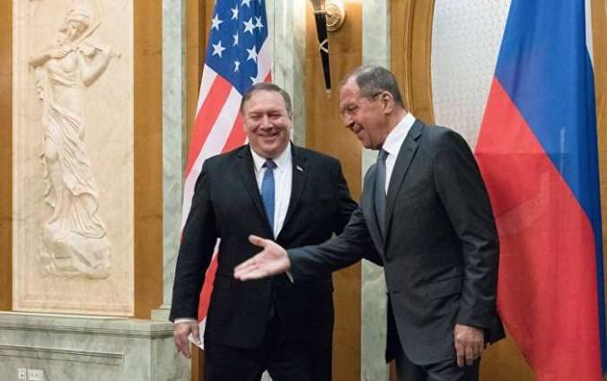 Lavrov, Pompeo Hold Brief Meeting in Munich - Source