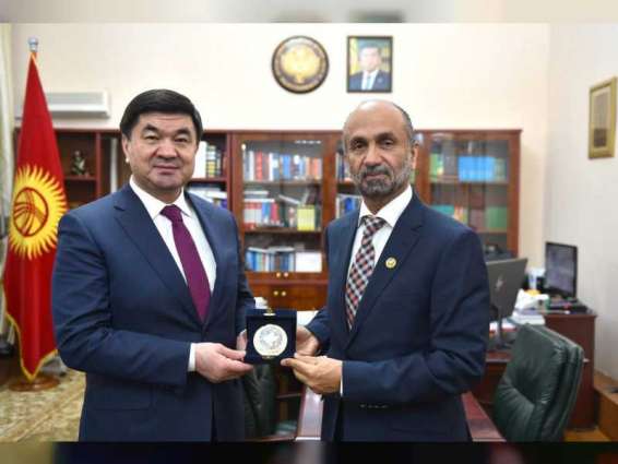 Kyrgyzstan’s PM receives GCTP delegation