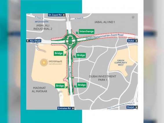 RTA opens last two phases of roads leading to Expo 2020