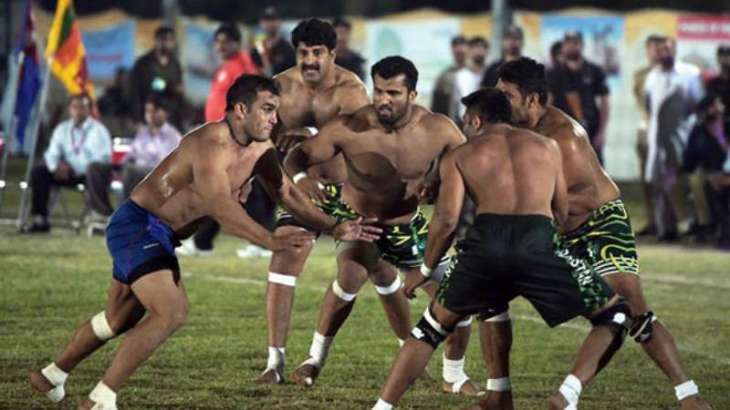 Kabbadi World-cup: Two semi finals will be played today evening in Lahore