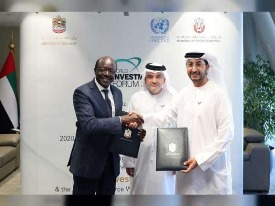 Abu Dhabi to host UNCTAD World Investment Forum in December