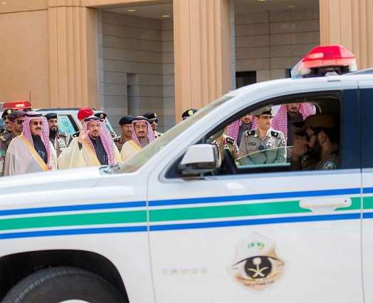 الأمير فيصل بن مشعل يدشن الحملة الأمنية #أمنكم_وسلامتكم_هدفنا في منطقة القصيم