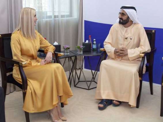 Dubai Ruler receives Ivanka Trump at GWFD 2020