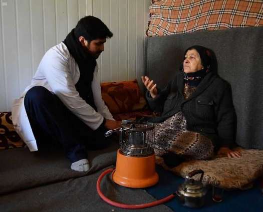 مركز الملك سلمان يختتم حملته الطبية الرابعة في مخيم الزعتري