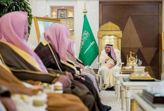 سمو أمير القصيم يستقبل رؤساء إدارات الجمعيات الخيرية لتحفيظ القرآن الكريم بالمنطقة