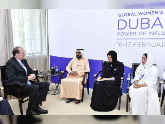 Mohammed bin Rashid receives World Bank President