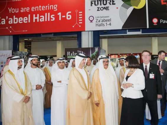Hamdan bin Rashid Al Maktoum opens Gulfood 2020
