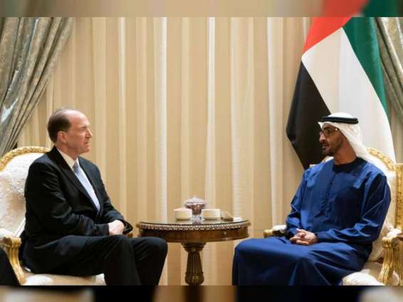 Mohamed bin Zayed, WBG President explore prospects for joint cooperation