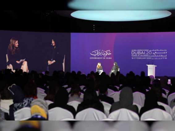 لطيفة بنت محمد بن راشد أمام منتدى المرأة العالمي: والدي قدوتي و أكبر الداعمين لي