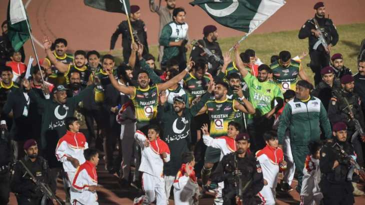 Pakistan won Kabbadi World Cup 2020 
