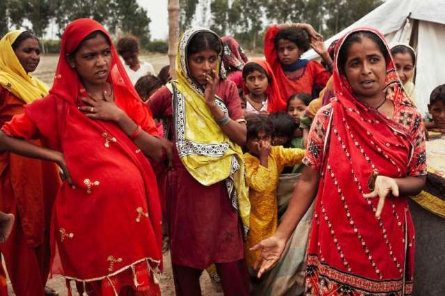 Tharparkar communities ask for their rights