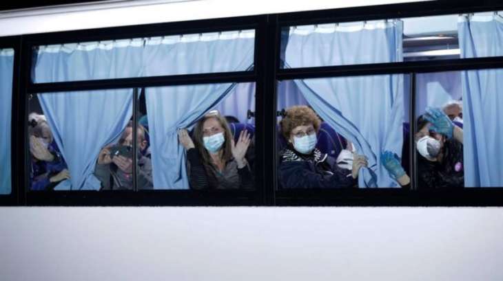 Coronavirus: Americans from quarantined cruise ship flown from Japan