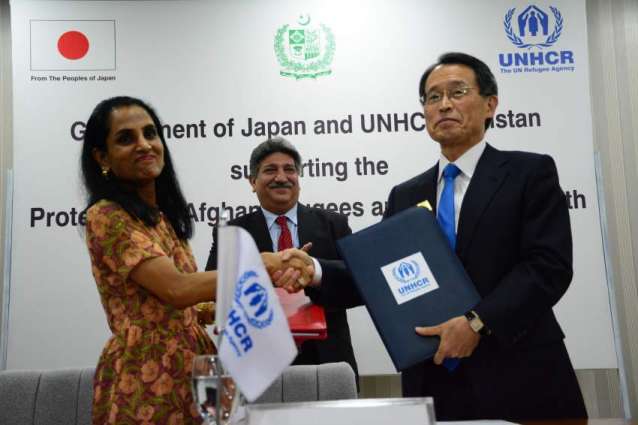 Japan's support for Afghan refugees in Pakistan