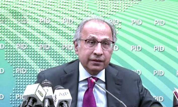 Country's economy is getting out of crisis: Advisor to the Prime Minister on Finance and Revenue Abdul Hafeez Sheikh