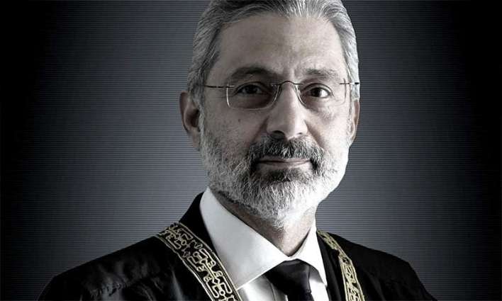 Supreme Court adjourns hearing of Justice Qazi Isa plea against Presidential reference till today