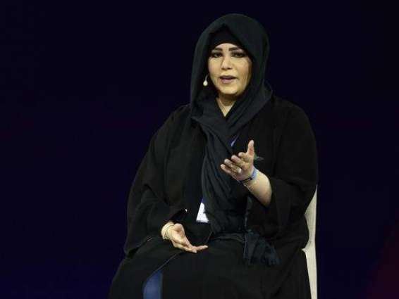 'It’s important to support women in whatever they want to do,' says Sheikha Latifa bint Mohammed