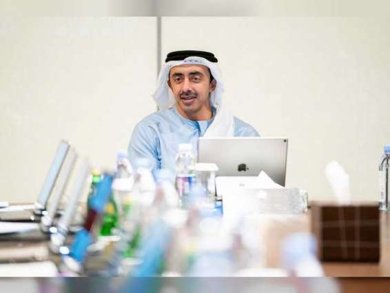 Abdullah bin Zayed chairs Education and Human Resources Council meeting