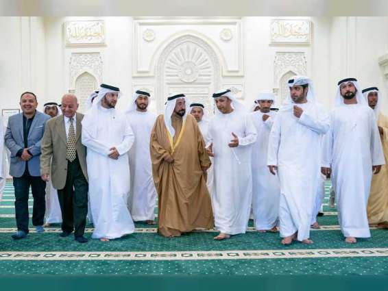 Sharjah Ruler inaugurates mosque named after martyr Sultan Al Ketbi