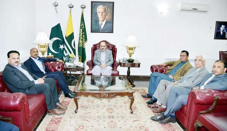 Masood Khan lauds exemplary efforts of Kashmir Orphan Relief Trust