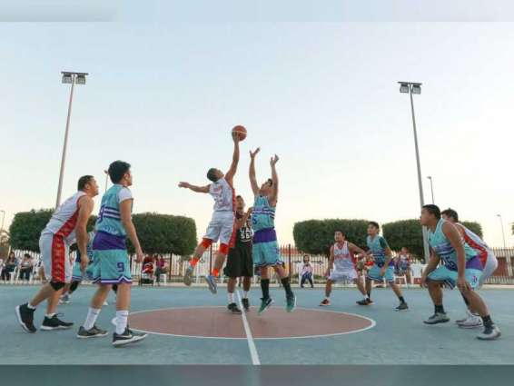 انطلاق بطولة كرة السلة ضمن فعاليات مبادرة "الروح الإيجابية" بدبي