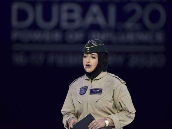 There is still space for women to serve our country,UAE’s first Emirati commercial female pilot tells GWFD 2020