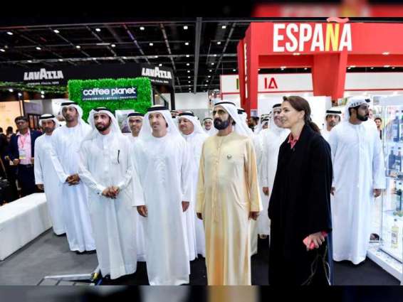 Mohammed bin Rashid tours Gulfood 2020