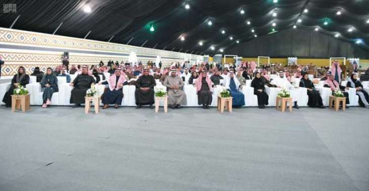 سمو الأمير فيصل بن خالد بن سلطان يفتتح مهرجان الصقور في منطقة الحدود الشمالية