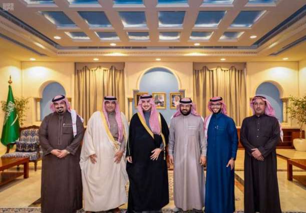 سمو أمير منطقة الجوف يستقبل مدير مكتب وكالة الأنباء السعودية بالمنطقة