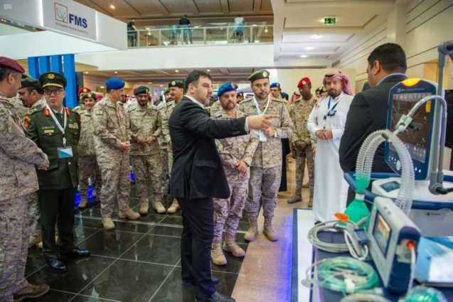 رئيس هيئة الأركان العامة يفتتح المؤتمر الدولي الأول للطب العسكري ومؤتمر الجمعية السعودية لطب العناية الحرجة